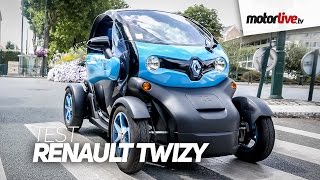 TEST AUTO  RENAULT TWIZY [upl. by Haye754]