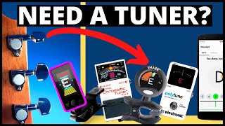 Which Guitar Tuner To Buy And Why  TOP 3 GUITAR TUNERS 2024 [upl. by Notyalk]