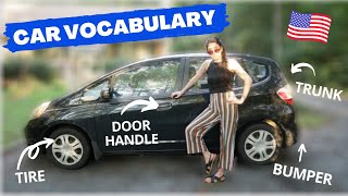 Las Partes del Carro en Inglés  Car Vocabulary in English [upl. by Coheman26]