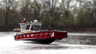 Red Wing Fire Department Fire Boat [upl. by Iur]