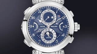 Patek Philippe TechNews 4 The Grandmaster Chime [upl. by Marv]