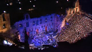 Yanni  quotSantorini”…Live At The Acropolis 25th Anniversary1080p Digitally Remastered amp Restored [upl. by Leary]