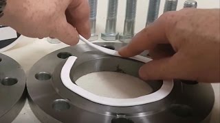 How to Create Instant Gaskets with Expanded PTFE Gasket Tape [upl. by Eeliram221]