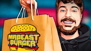 How MrBeast Started MrBeast Burger [upl. by Nohsed]