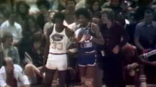 Julius quotDr Jquot Erving Looks Back at the 1976 ABA Dunk Contest [upl. by Auburn]