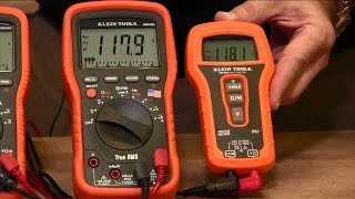 How To Use The Basic Meter Function Types of Voltage Selection [upl. by Wallache]