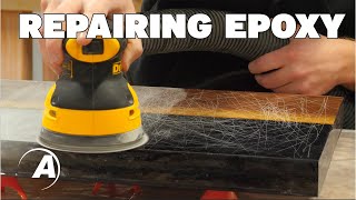 How To Repair An Epoxy Resin Project  Alumilite [upl. by Htrag295]