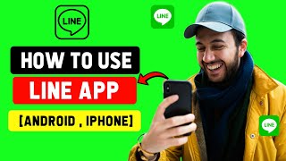 How to Use Line App Full Tutorial 2022 [upl. by Wolfgang290]