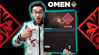 HP OMEN 15  Unboxing amp Review  Laptop With Best Thermals [upl. by Gaudet]