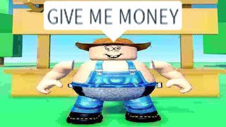 ROBLOX PLS DONATE [upl. by Ellingston495]