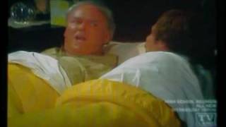 Archie Bunker amp Meathead Share A Bed [upl. by Doerrer]