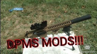 DPMS SBR MOD UPGRADESPLANS [upl. by Averi792]