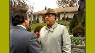 Philadelphia Mayor Frank Rizzo versus KYWTV News Anchorman Stan Bohrman 111080flv [upl. by Aizitel606]