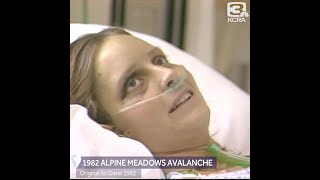 Woman survives for 5 days after being buried in 1982 Alpine Meadows avalanche [upl. by Undis]