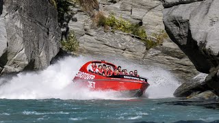 Shotover Jet  Travel Trade Queenstown [upl. by Aslin]