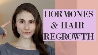 HORMONES AND HAIR REGROWTH FOR WOMEN DR DRAY [upl. by Arbuckle]