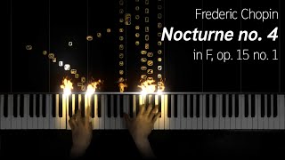 Chopin  Nocturne no 4 in F op 15 no 1 [upl. by Lars]