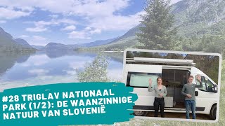 28 Triglav Nationaal Park 12 de waanzinnige natuur van Slovenië  Project Jumper VANLIFE [upl. by Rosella]