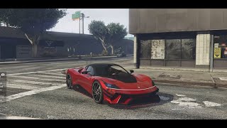 GTA 5 Grotti Furia customisation [upl. by Sage412]