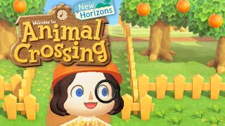 Baumplantage und Bewohner zieht aus  Animal Crossing New Horizons Part 35 [upl. by Intisar]