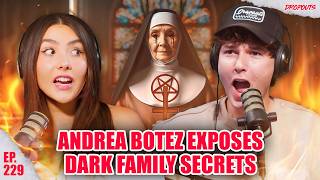 Andrea Botez Exposes Dark Family Secrets Dropouts 229 [upl. by Bergin]