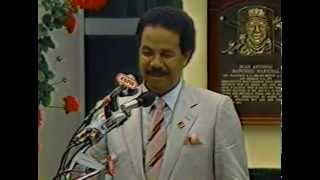 Juan Marichal 1983 Hall of Fame Induction Speech [upl. by Calvin]