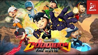 BoBoiBoy The Movie™ Exclusive  FULL HD [upl. by Ecahc]