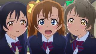 Love Live 1st Season 1 ENTWKR Sub [upl. by Notsirb]