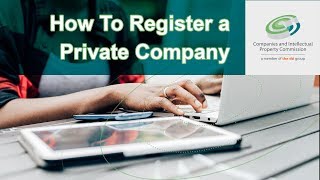 004 How to Register Private Company [upl. by Pontias279]