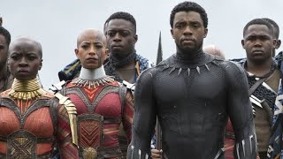 Avenger Infinity War Wakanda Forever Scene [upl. by French]