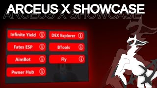 ARCEUS X V3 SHOWCASE  SHORT SCRIPTS [upl. by Dickson]