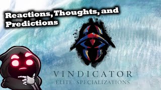 GW2s Vindicator Revenant Reactions Thoughts amp Predictions [upl. by Danell440]