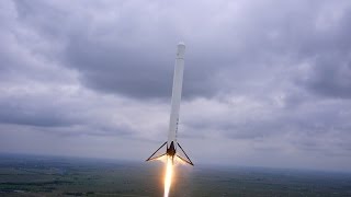 F9R First Flight Test  250m [upl. by Punke]