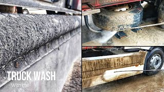 Deep Cleaning The Muddiest Volvo Truck EVER  Insane Satisfying Disaster Detail Transformation [upl. by Cowden]