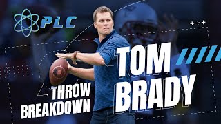 Tom Brady Throwing Mechanics  Performance Labs [upl. by Wakeen]