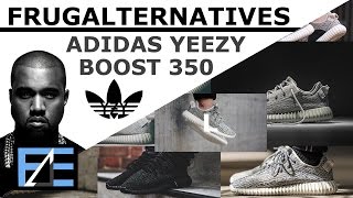 Frugalternatives  Yeezy Boost 350 [upl. by Ardnaid403]