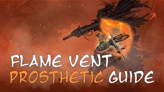 Sekiro Flame Vent Guide  Everything about the Flame Vent Prosthetic Tool [upl. by Adnelg]