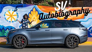 Stylish Luxury Hot Rod  2020 Range Rover Velar SV Autobiography Review [upl. by Razal424]