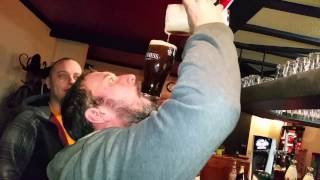 Drinking a pint of Guinness without touching it [upl. by Otina]