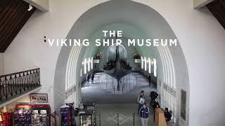 Worlds best preserved Viking ships  the Viking Ship Museum in Oslo [upl. by Eema428]