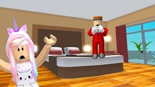 ROBLOX Escape The Evil Hotel [upl. by Lupe]