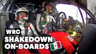 OnBoard With The Fastest Drivers at Rally Mexico  WRC 2020 [upl. by Tacklind]