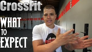 Inside A FULL CrossFit Class CrossFit 101 [upl. by Reviel]