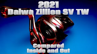 2021 Daiwa Zillion SV TW Review  This might be the nicest all around bass reel I ever fished 🏆 [upl. by Nerraf858]