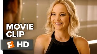 Passengers Movie CLIP  First Date 2016  Jennifer Lawrence Movie [upl. by Leone]