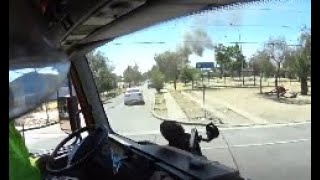 2da Alarma de Incendio  CB La Granja  261016 Primera intervención [upl. by Montana]