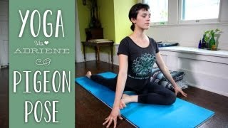 Pigeon Pose  Yoga With Adriene [upl. by Cahra347]