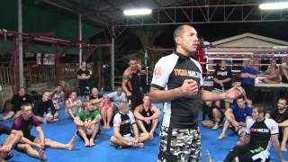 Royce Gracie BJJ JiuJitsu Seminar [upl. by Blanding]