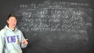 How to Invest in the Stock Market for Beginners [upl. by Los]