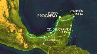 PUERTO PROGRESO YUCATÁN VÍDEO OFICIAL [upl. by Kynan786]